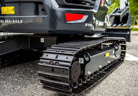 mini excavator metal tracks|mini excavator track drive system.